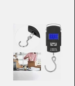 50kg Kapasiteli El Tartısı Dijital Lcd Ekranlı Kantar Terazi thumbnail 4