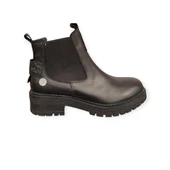 MAMMAMİA D25KB-1625 KISA TOPUK KAYMAZ CHELSİ DERİ KADIN BOT thumbnail 1