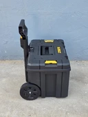 Dewalt TSTAK Ağır Hizmet Tipi Tekerlekli Derin Takım Çantası DW011 (Çıtır Darbeli) thumbnail 2