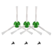 iRobot İle Uyumlu Roomba i Serisi - i7 - i7 Plus Yan Fırça 3'lü Paket thumbnail 1