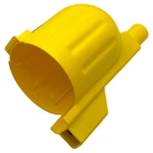 Fantom İle Uyumlu P 1200 Pratik DU 2000 Speedy Dik Süpürge Toz Haznesi - Sarı thumbnail 2