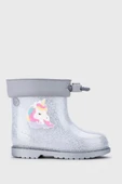 İgor W10339-135 BIMBI UNICORNIO GLITTER Kız Çocuk Bot Gümüş 21-30 thumbnail 2