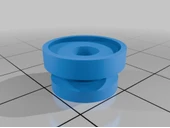 Mazda 323 ve benzeri araçlar için 5 adet kapı 5 adet tavan paneli klipsi 5 erli paket- 7120448 thumbnail 2