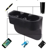 Oto Koltuk Yanı Bardak Tutucu Organizer thumbnail 3