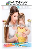 Öğrenci Makası Koyu Mavi 1 Adet Plastik Küt Uç Yaylı Korumalı Çocuk Makası Ana Sınıfı Okul Makası Okul Öncesi Kreş thumbnail 2