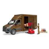Mercedes Benz Sprinter Ups Kargo Aracı Transpalet thumbnail 1