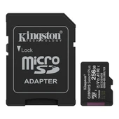 KINGSTON 256GB CANVAS SELECT PLUS DCS3/256GB MICRO-SD HAFIZA KARTI thumbnail 1