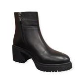 MAMMAMİA D25KB-8470 TOPUKLU DERİ HAFİF KADIN BOT thumbnail 3