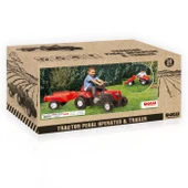 Dolu Ranchero Römorklu Traktör thumbnail 3