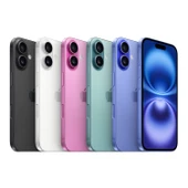 Apple iPhone 16 512 GB (Apple Türkiye Garantili) Deniz Mavisi thumbnail 6