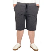 Büyük Beden Erkek Kapri Straight Basic 20500 Antrasit thumbnail 1