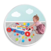 Happy İlk Adım Arabası Mavi thumbnail 3