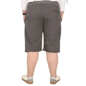 Büyük Beden Erkek Kapri Straight Basic 20500 Antrasit thumbnail 4