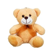 Sunman Kurdeleli Peluş Ayı 21 cm thumbnail 4