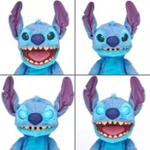 Disney Stitch Elektronik Real FX Kukla 46 cm thumbnail 4