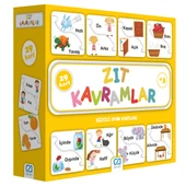 Zıt Kavramlar Eğitici Oyun Kartları thumbnail 1