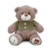 Sunman Puffy Friends T-Shirtlü Sevimli Peluş Ayı 43 cm thumbnail 1