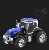 Mavi Traktör Tasarım USB/FM Radyo Bluetooth Hoparlör Speaker thumbnail 2