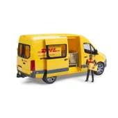 Bruder Mb Sprinter Dhl Kamyonu + Sürücüsü BR02671 thumbnail 5