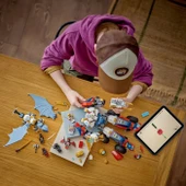 LEGO NINJAGO Zane’in Ultra Kombo Mech’i 4’ü 1 Arada 71834 thumbnail 4