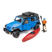 Jeep Wrangler U. Rubicon, Kano ve Sürücü thumbnail 3