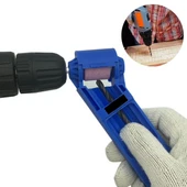 Taşınabilir Kullanımı Kolay Hafif Matkap Ucu Bileyici Matkap Ucu Bileme Keskinleştirme Aparatı (5284) thumbnail 1