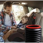 Çok Amaçlı Katlanabilir Araç İçi Kova thumbnail 5