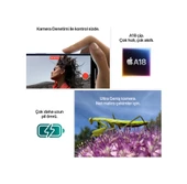 Apple iPhone 16 512 GB (Apple Türkiye Garantili) Deniz Mavisi thumbnail 8