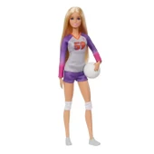 Barbie Sporcu Bebekler Voleybolcu HKT72 thumbnail 1