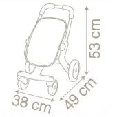 Smoby Baby Nurse Oyuncak Metal Bebek Puseti thumbnail 3