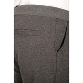 Büyük Beden Erkek Kapri Straight Basic 20500 Antrasit thumbnail 3