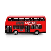 Sunman Uzaktan Kumandalı Işıklı Çift Katlı Otobüs thumbnail 2