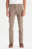 Erkek Texas Slim Kadife Pantolon Brown Brown 34 32 thumbnail 2