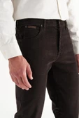 Erkek Texas Slim Kadife Pantolon Coffee Bean Coffee Bean 32 30 thumbnail 4