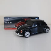 EVERTON RT-1939 Antrasit Arabalı Bluetooth FM/USB/TF/AUX Şarjlı Nostaljik Radyo thumbnail 1