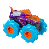 Hot Wheels Monster Trucks Çek Bırak Arabalar GVK37 thumbnail 4