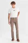 Erkek Texas Slim Kadife Pantolon Brown Brown 34 32 thumbnail 1