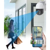 Güneş Enerjili Dış Mekan Güvenlik Kamerası thumbnail 2