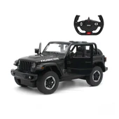 Rastar 1:14 Kumandalı Jeep Wrangler Rubicon Açılır Kapı thumbnail 3