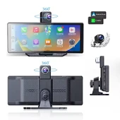 Çeşithane 10.26” 4K CarPlay & Android Auto Araç DVR – 2160P Ultra HD, 360° Döner Kamera, 5G WiFi, GPS Navigasyon thumbnail 5