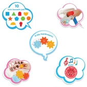 Happy İlk Adım Arabası Mavi thumbnail 4