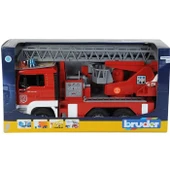 Bruder Man Merdivenli İtfaiye Aracı BR02771 thumbnail 3
