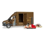 Mercedes Benz Sprinter Ups Kargo Aracı Transpalet thumbnail 4