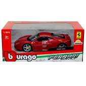 Bburago 1:24 Ferrari 458 Italia Kırmızı Model Araba thumbnail 4