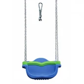 King Kids Zincirli Salıncak Mavi thumbnail 1