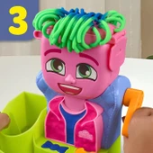 Play-Doh Renkli Kuaför Salonu F8807 thumbnail 5