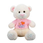 Tişörtlü Peluş Ayı 40 cm. thumbnail 2