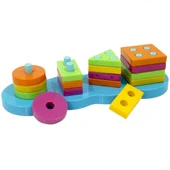 Kiki Geometrik Şekiller XL Bulmaca thumbnail 1