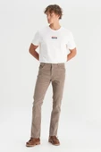 Erkek Texas Slim Kadife Pantolon Brown Brown 35 32 thumbnail 5