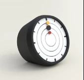 3d Baskı Yörünge Masa Saati thumbnail 2